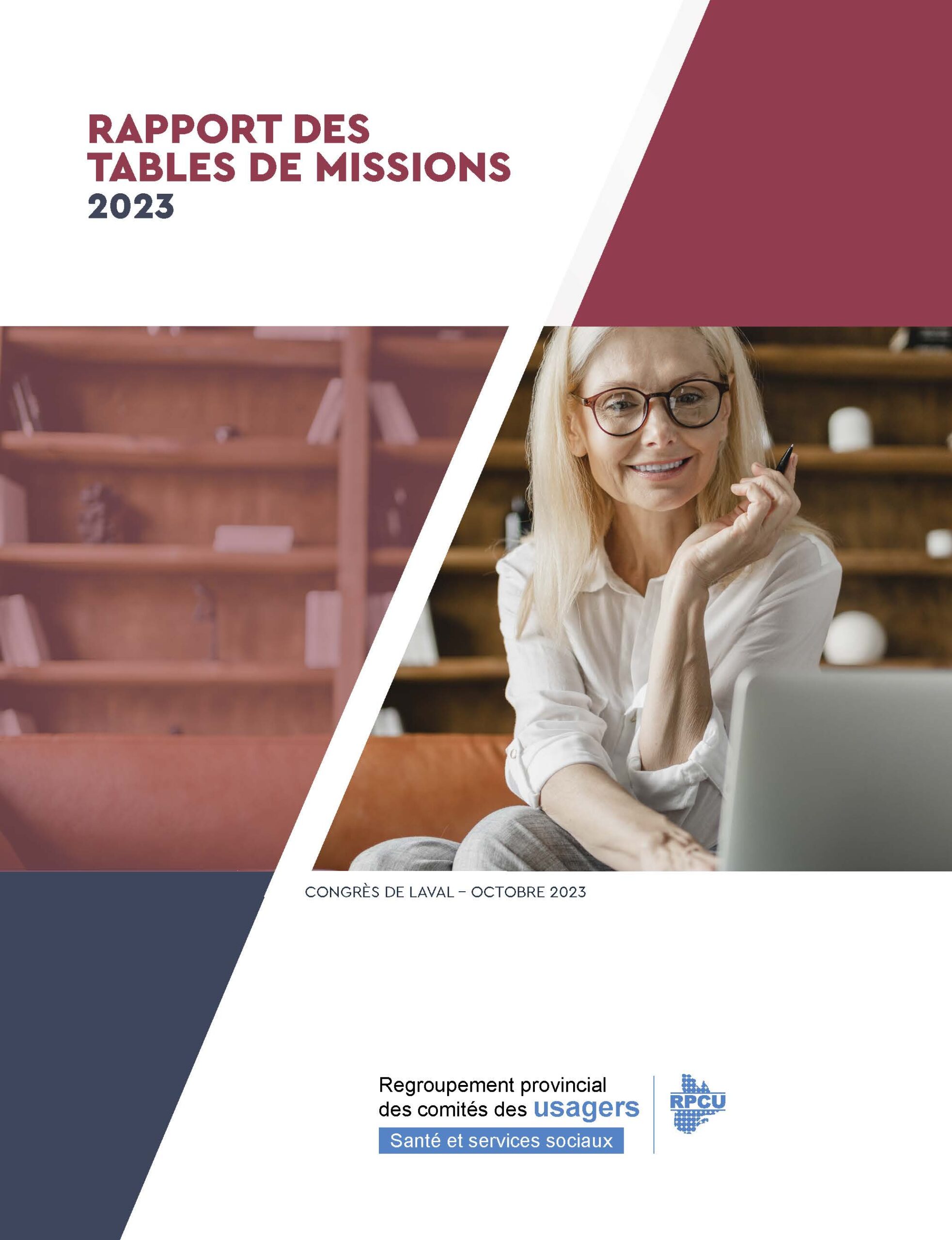 Rapport des tables de missions 2023