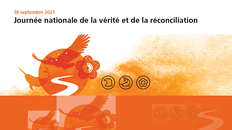 30 septembre 2021 : Journée nationale de la vérité et de la réconciliation