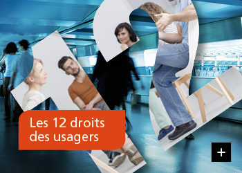 Les 12 droits des usagers