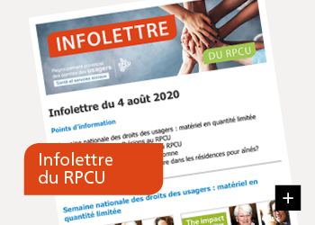 Infolettre du RPCU