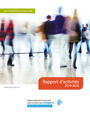 Rapport d’activités 2019-2020